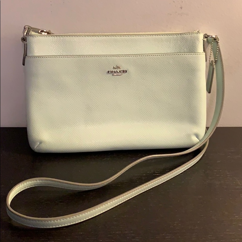 Coach Pop Crossbody in Aqua